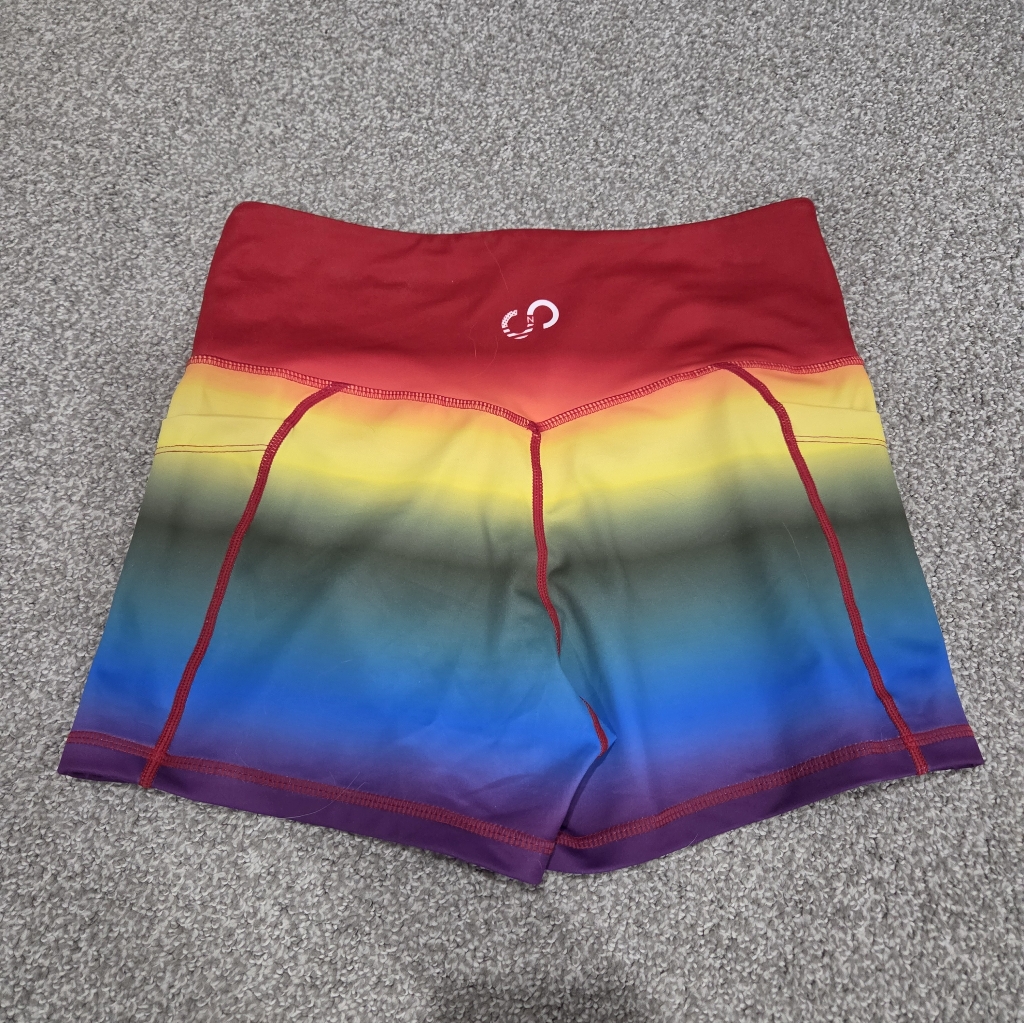 Curves And Combatboots Shorts